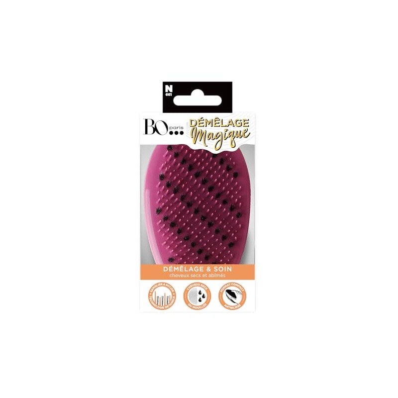 Bo...Paris Magic Detangling Brush for Pocket Care