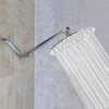 NearMoon Rain Shower Head with 11'' Adjustable Arm, High Pressure