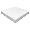 Foamma High Density Upholstery Foam, 1" x 24" x 24"