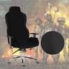 Stretch Swivel Gaming Racing Chair Cover Computer Chair Seat Cover