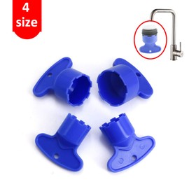 KAILEYOUXIANGONGSI Aerator Wrench, Cache Faucet Aerator Key, Removal Wrench Tool for M 16.5 18.5 21.5 24