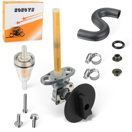 Fuel Gas Valve Petcock & Line Hose Tube For Honda Sportrax 400 TRX400 EX/X 1999-2014 16950-HN1-003