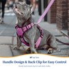 No-Pull Dog Harness with Handle - Breathable Reflective Step-in Vest