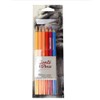 Conté à Paris Pastel Pencils with 6 Count Portrait Colors