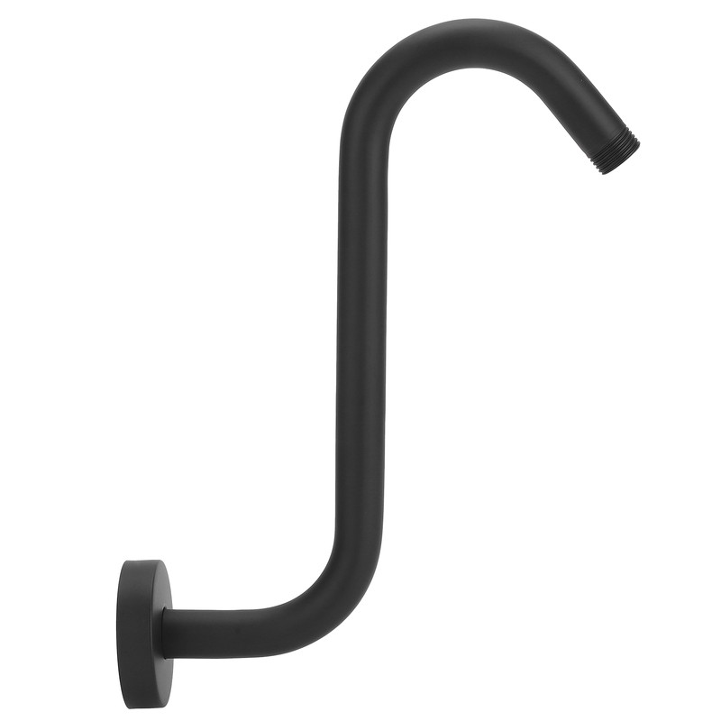 NPT1/2 Shower Arm Concealed Wall Mounted S Shaped Shower Head