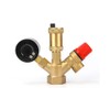 Water Pressure Regulator DN25 Pressure Reducer Brass Boiler Valve Kit