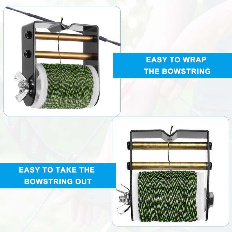 PATIKIL Archery Bowstring Serving Thread Jig 131 Yard/120 Meter Diameter