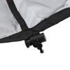 Piano Keyboard Dust Cover Waterproof Breathable Stretchy Black Electric Piano