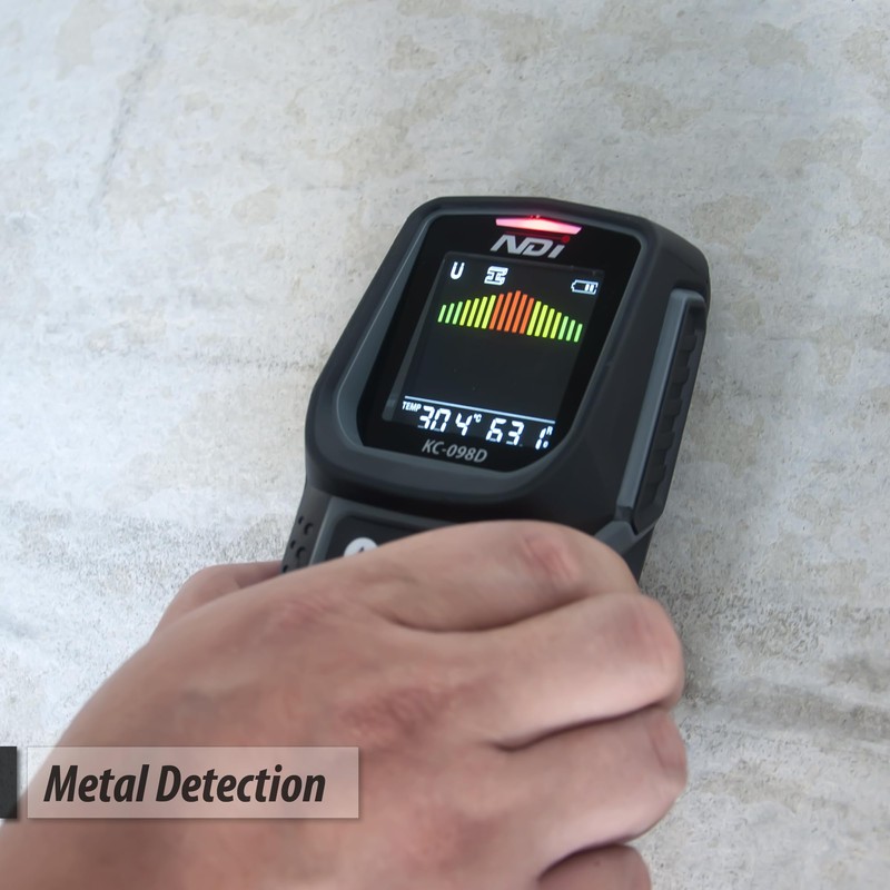 NDI 5‑in‑1 Stud Finder Wall Scanner with Laser Liner –