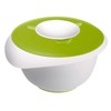 Westmark Plastic Mixing Bowl with Splash Guard Lid and Pouring