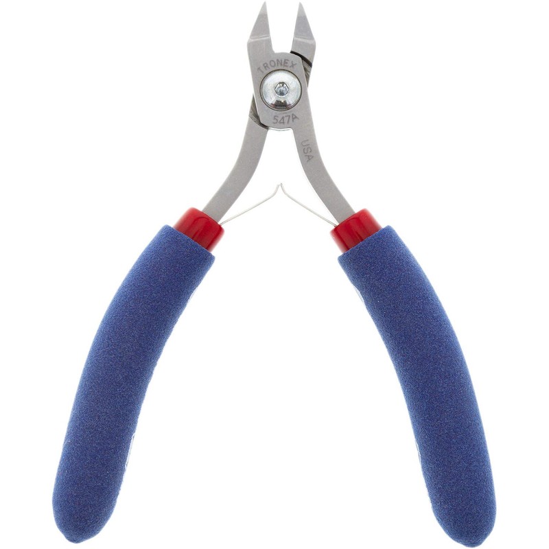 Pliers – Tronex Wide Oblique Flat Nose – Chainmaille (Standard
