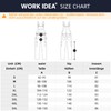 WORK IDEA Work Dungarees for Men Multi Pocket Technology Men's