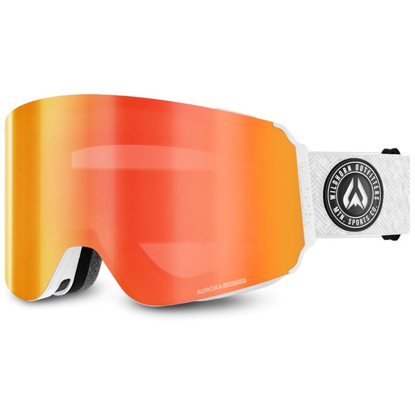 Wildhorn Roca V2 Ski Goggles Men & Women, Snowboard Goggles