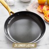 Blue Diamond 10" Nonstick Frying Pan Skillet, Diamond Infused PFAS