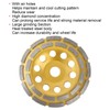 Diamond Cup Grinding Wheel Double Row Concrete Grinding Wheels for