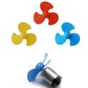 Three-Blade Propeller,Used in Scientific and Technological Small Production 2mm axis