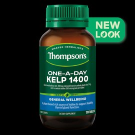 Thompsons One-A-Day Kelp 1400mg 120 Tablets