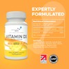 Northumbria Health Vitamin D3 Softgel Capsules, High-Strength D3 Vitamins for