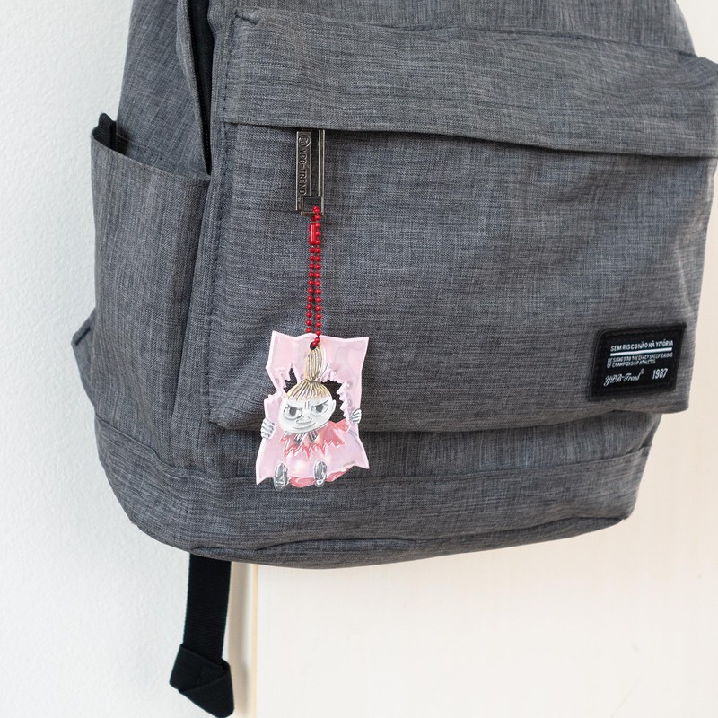 Glimmis Grimmis Moomin, Little My Paper, Pink