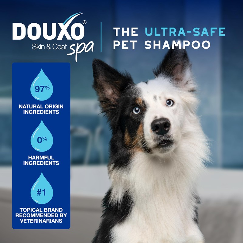 DOUXO® Skin & Coat SPA - Ultra-Safe Dewaxing Ear Cleaner
