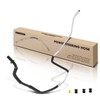 A-Premium Power Steering Return Line Hose Assembly Compatible with Ford