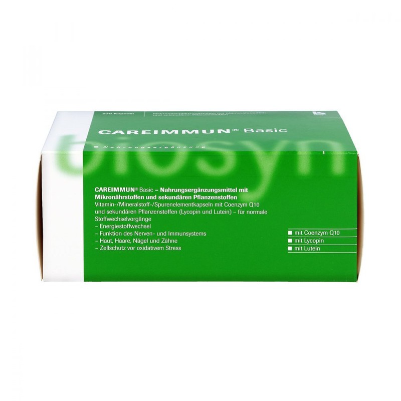 Careimmun Basic Capsules Pack of 270