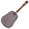 Alba Guitar Dust Cover - Grey Protective wrapper for classical