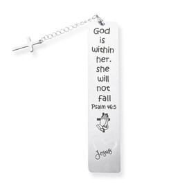 Christian Gifts for Women Girls Inspirational Bible Bookmark Gifts for Her Coworkers Friends Religious Baptism Gift for Women Niece Daughter Birthday Christmas Gift for Reading Women Book Mark
