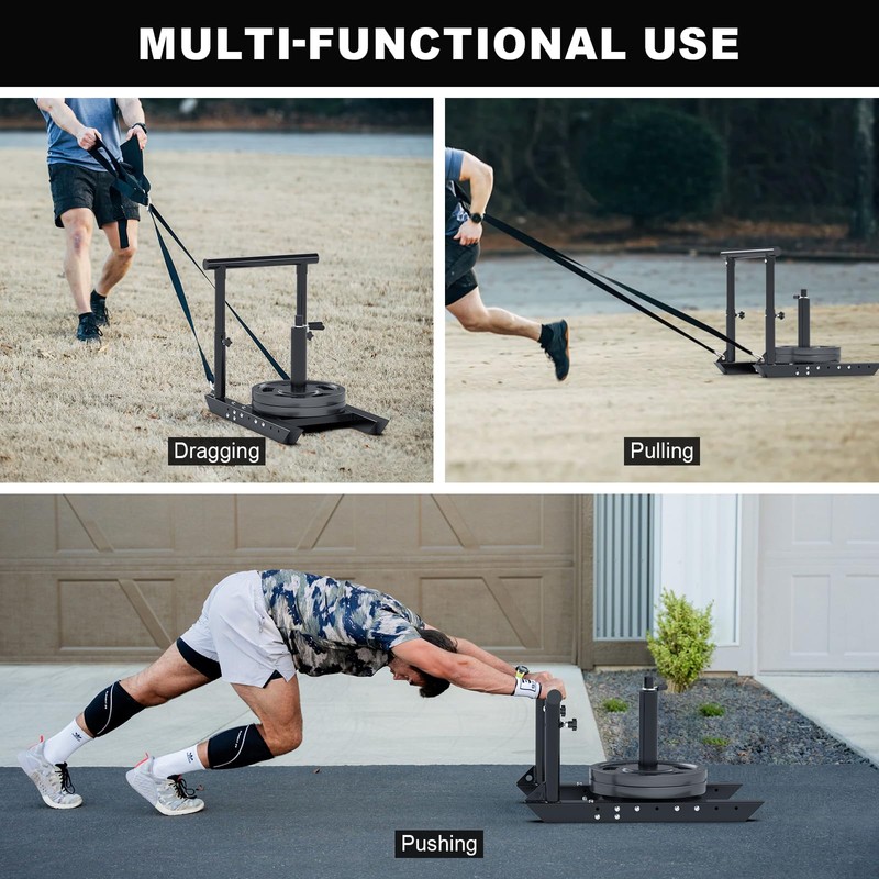 Weight Sled for Training, A Versatile Training Sled for Strength