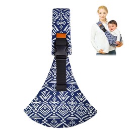 Baby Sling Carrier,Toddler Carrier, 2025 New Baby Sling,Portable and Lightweight Sling,Non-Slip Hip Seat Carrying 10-30lbs(Bluesail)