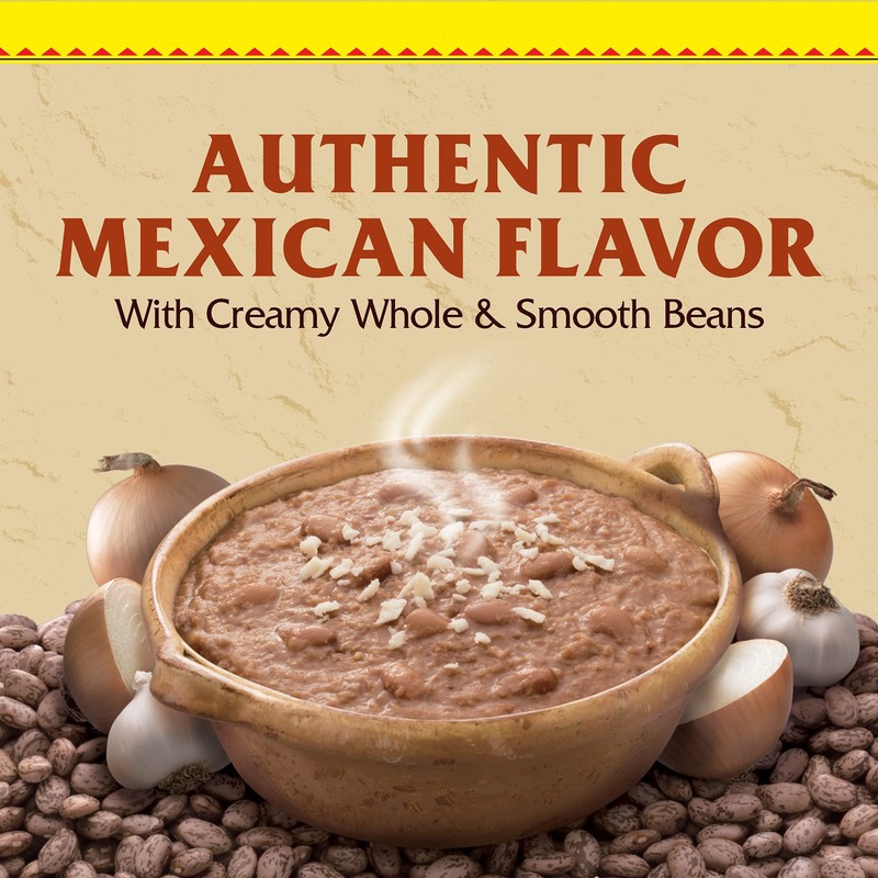 Rosarita Vegetarian Refried Beans, 16 oz