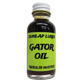Dunlap's Gator Oil Predator Lure / Ingredient - 1 ounce Trapping Supplies