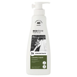 ecostore Laundry Liquid 3X Concentrate - Eucalyptus, 480ml Pump