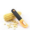 Corn Peeler, Corn Kernel Remover with Serrated Blade, Kitchen Corn