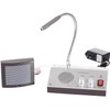 UHPPOTE Dual Way Office Store Station Window Counter Intercom Interphone