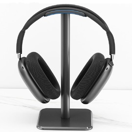 HoneTeek Headphone Stand, Universal Headset Stand Holder for Airpods Max, Headset Stand Hanger for Desk Computer PC Gaming Accessories, Headphones Stand Hanger for Desk Organization