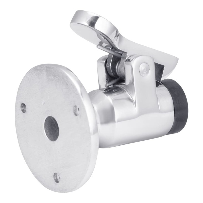 White Water 2400SS Stainless Cushioned Door Holder