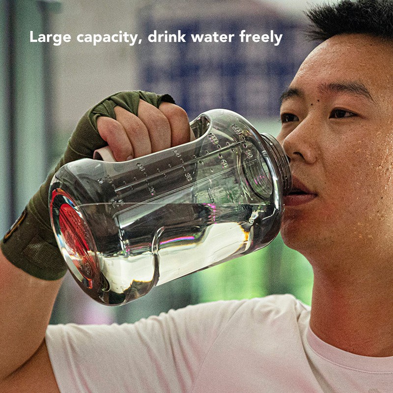 Hydrogen Water Bottle 1.5L High Capacity SPE PEM Technology Waterionizer