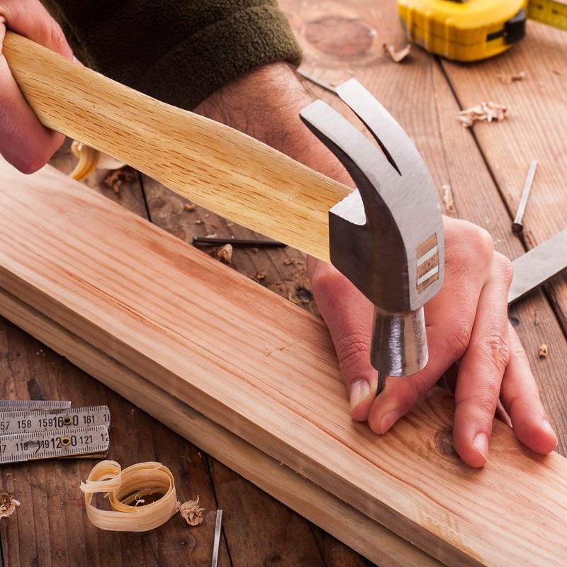 3 Pack Replacement Handles for Sledge Hammers, 12.7 Inch Small