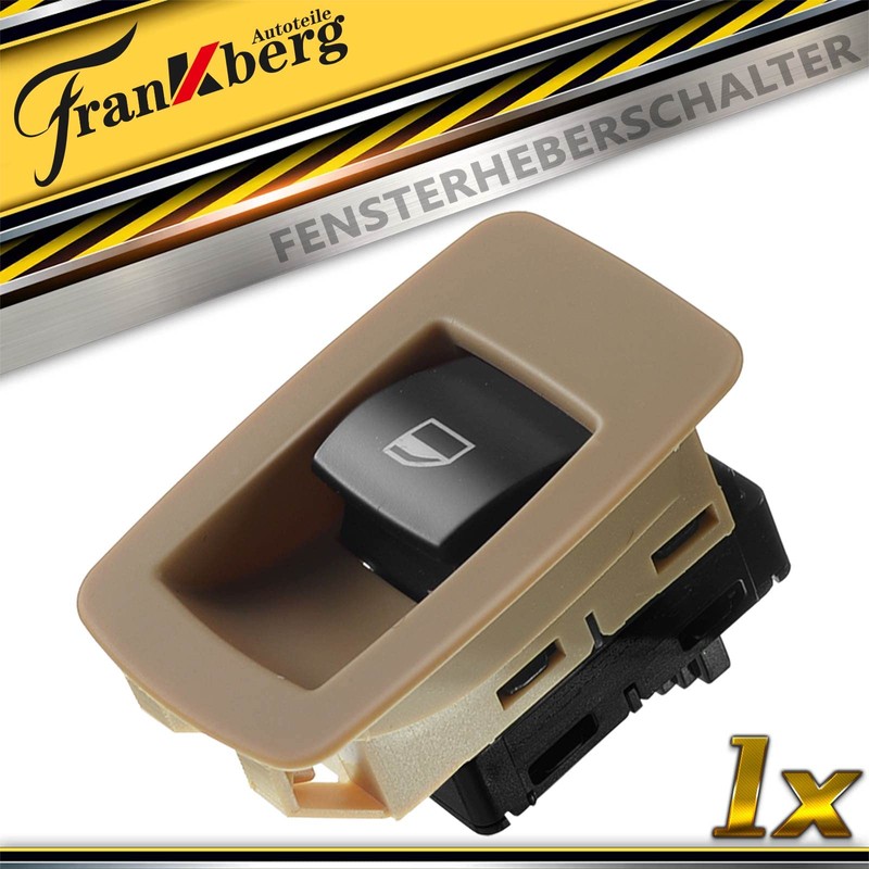 Frankberg Window Regulator Switch Button Front Right or Rear for