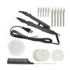 Hair Extensions Tool Kits with Fusion Heat Iron Connector Wand