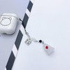 ROYALEAD Glow Spirit Pendant Bag Strap Key Chains Unique Glow