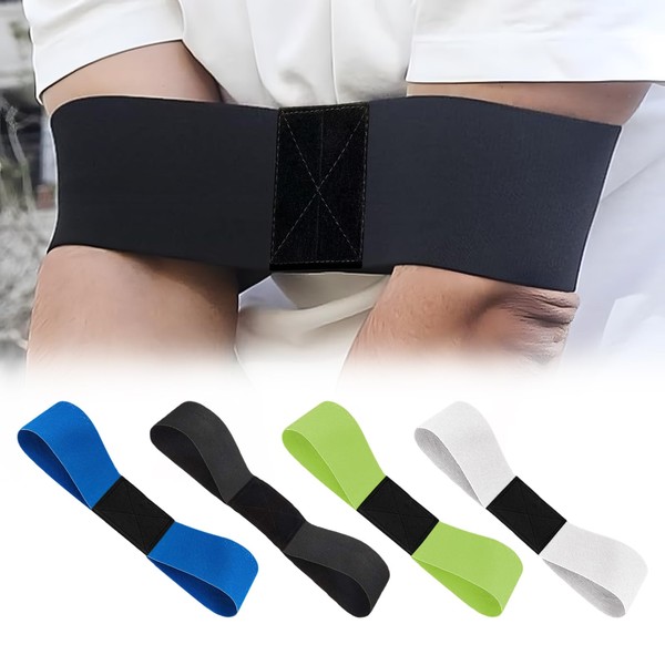 4PCS Golf Swing Trainer, Golf Training Aid, Golf Swing Band
