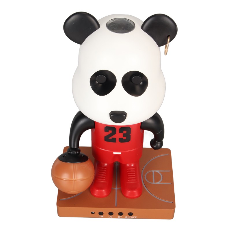 Star Light Projector with Bluetooth Speaker Panda Shape Projection Lamp