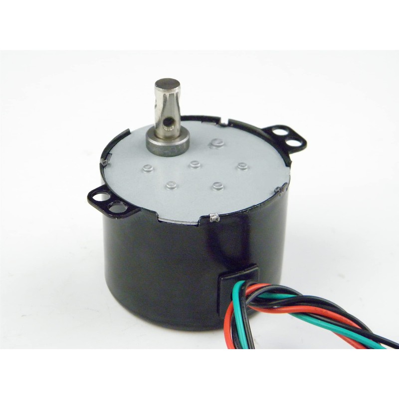 CHANCS 50KTYZ Synchronous Motor AC 110V 15/18RPM Gear Box Motor