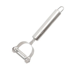 1 Piece Peeler, Multifunctional Fruit Peeler, Potato Peeler Made of Stainless Steel, Fruit Peeler Tool, Robust and Durable Vegetable Peeler, Suitable for Peeling Cucumbers, Carrots and Potatoes.