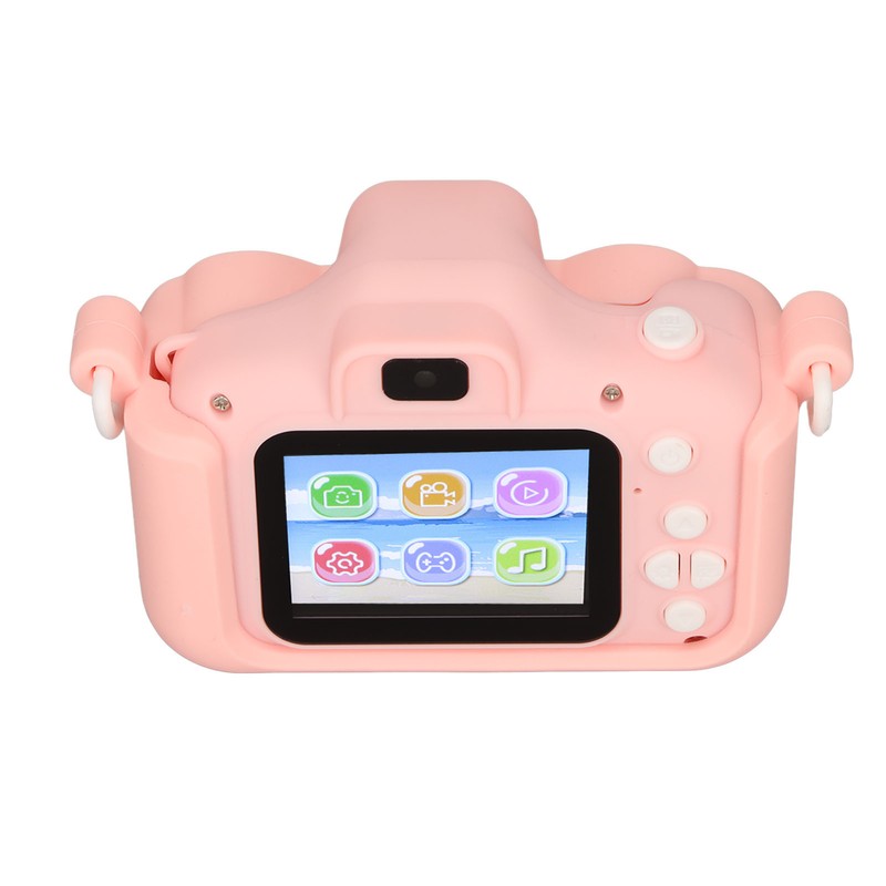 Kids Camera 2in IPS HD Screen Front Rear Camera Game