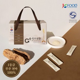 Noble's [Nobleus] G+G Plus Cheonma Powder 60 packets (150g) Grade 1 Muju Cheonma Brain Health Gastrodin / [노블러스] G+지플러스 천마분말 60포(150g) 1등급 무주 천마 뇌건강 가스트로딘