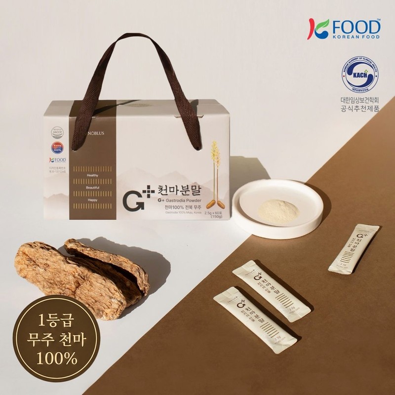 Noble's [Nobleus] G+G Plus Cheonma Powder 60 packets (150g) Grade