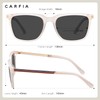 CARFIA Retro Polarised Sunglasses for Women UV400 Protection Driving Outdoor